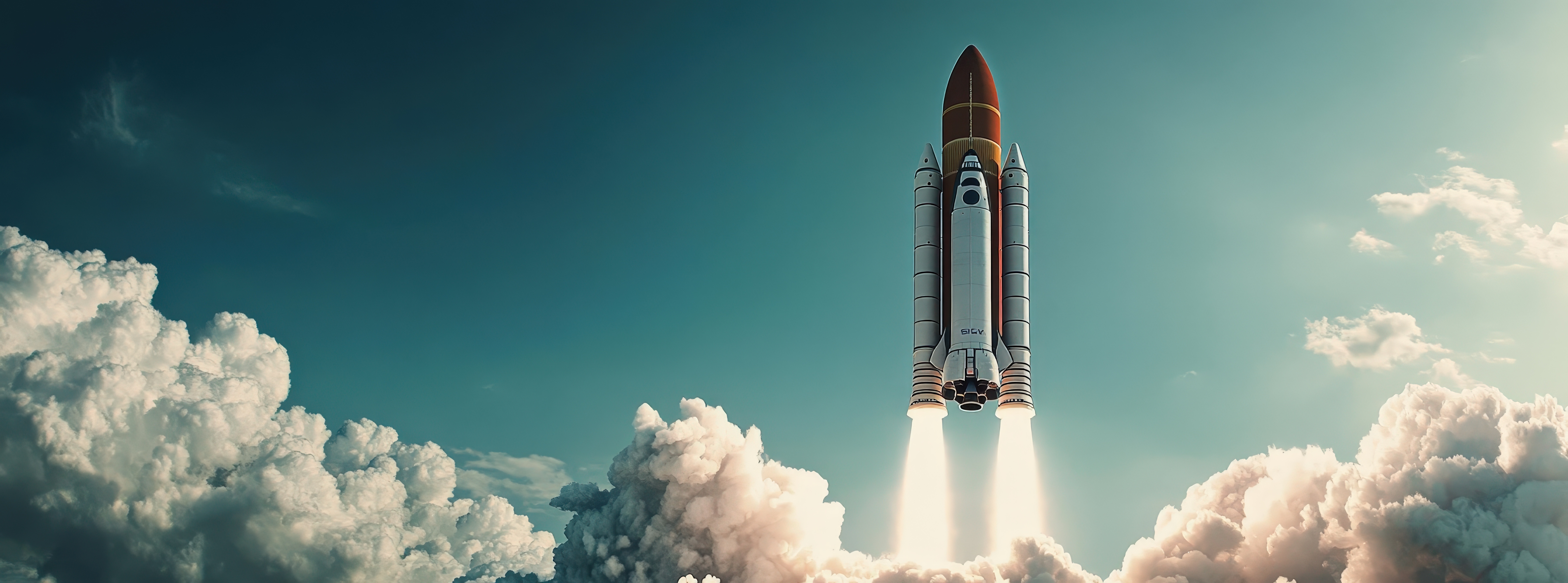 Preparations for a spectacular rocket launch are underway.